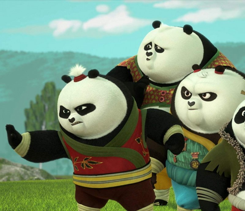 Картинка кунг фу панда лапки судьбы