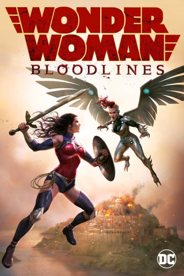 Смотреть Чудо-женщина: Кровные узы (2019) онлайн