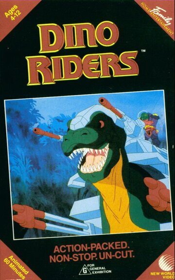 Смотреть Погонщики динозавров (1988) онлайн