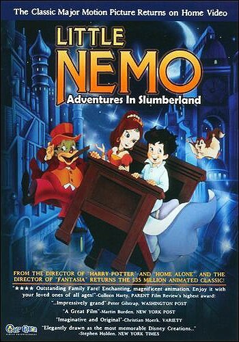 Смотреть Маленький Немо: Приключения в стране снов (1989) онлайн