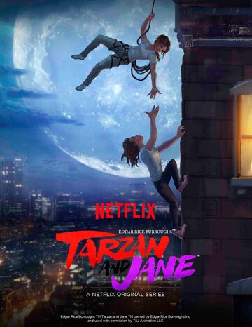 Смотреть Тарзан и Джейн (2017) онлайн