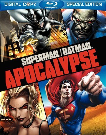 Смотреть Супермен/Бэтмен: Апокалипсис (2010) онлайн