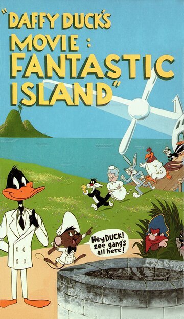 Смотреть Даффи Дак: Фантастический остров (1983) онлайн