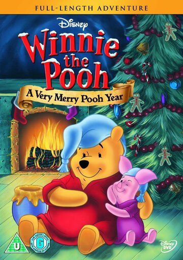 Смотреть Винни Пух: Рождественский Пух (2002) онлайн