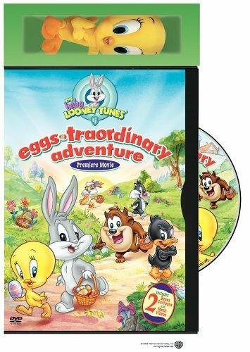Смотреть Baby Looney Tunes: Eggs-traordinary Adventure (2003) онлайн