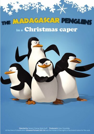 Смотреть Пингвины из Мадагаскара в рождественских приключениях (2005) онлайн