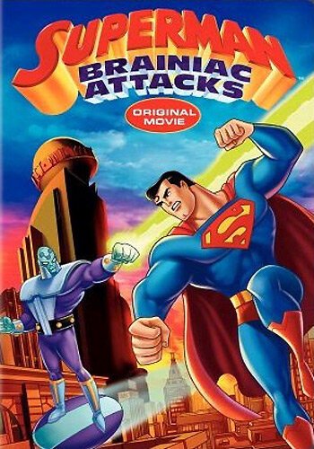 Смотреть Супермен: Брэйниак атакует (2006) онлайн