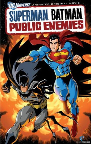 Смотреть Супермен/Бэтмен: Враги общества (2009) онлайн
