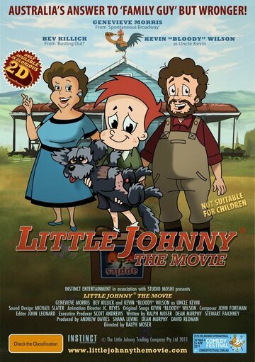 Смотреть Малыш Джонни: Кино (2011) онлайн