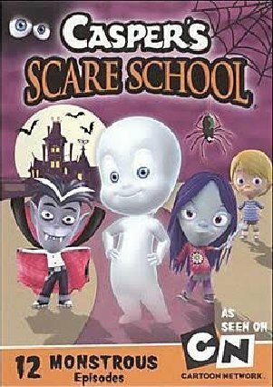 Смотреть Школа страха Каспера (2009) онлайн