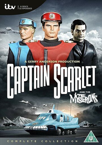 Смотреть Марсианские войны капитана Скарлета (1966) онлайн