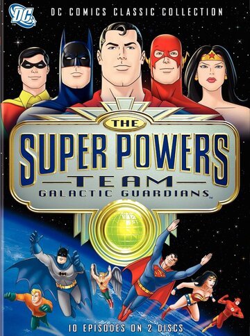 Смотреть Супермощная команда: Стражи галактики (1985) онлайн