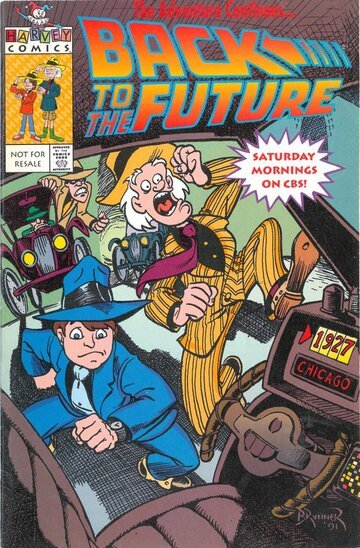 Смотреть Назад в будущее (1991) онлайн
