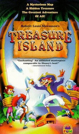 Смотреть Легенды острова сокровищ (1993) онлайн