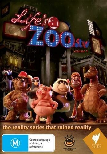 Смотреть Жизнь как зоопарк (2008) онлайн