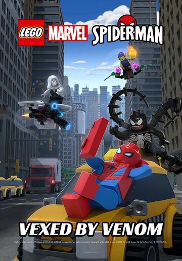 Смотреть LEGO Marvel Человек-Паук: Раздражённый Веномом (2019) онлайн