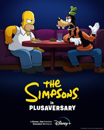 Смотреть Симпсоны в Плюсогодовщину (2021) онлайн