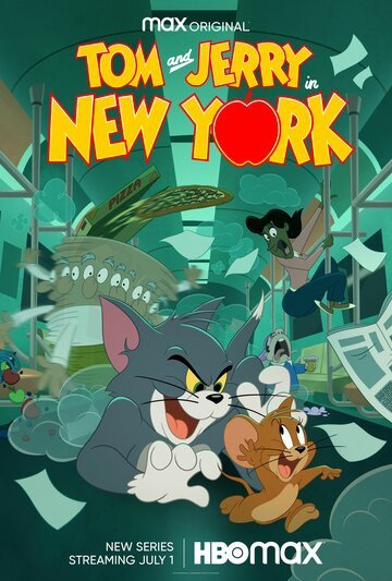 Смотреть Том и Джерри в Нью-Йорке (2021) онлайн