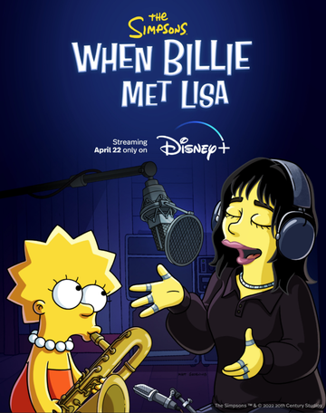Смотреть Симпсоны: Когда Билли встретила Лизу (2022) онлайн